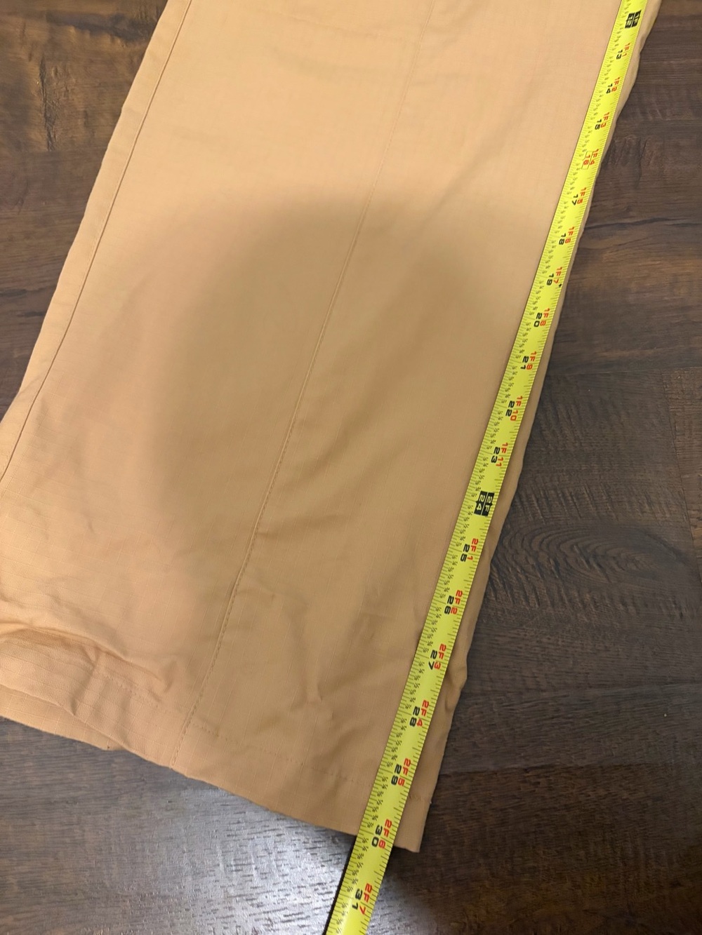 ULTRA RARE Disney x Li-Ning Pinocchio Cargo Pants Tan Ripstop Khaki Size XXL - Picture 7 of 9